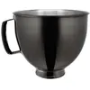 Bol KITCHENAID 5KSM5SSBRB acier inoxydable radiant blac