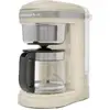 KitchenAid 5KCM1209EAC - Cafetière - 12 tasses - crème