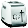 KitchenAid 5KMT2115EWH 2-Schlitz-Toaster, Grille-pain, Argent, Blanc