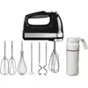 KitchenAid 5khm9212, Batteur, Noir