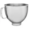 KITCHENAID - Bol de 4,8l inox pour robot pâtissier - 5KSM5SSBHM
