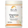 Be-Life Vitamines K2 + D3 1000 30 gélules