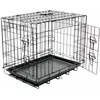 Duvo Hondenbench 2 deurs - 92x57x64 cm - Zwart