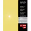 DECAdry MetallicLine SMA 7070 - papier métallisé - 20 feuille(s)