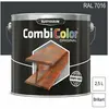 Peinture fer CombiColor Original ral 7016 Gris anthracite brillant 2,5L Rust-oleum