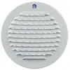 Renson Grille ronde Renson 435R 100 mm aluminium blanc RAL9010