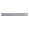 Grille plate APP H 30 488 2 375mm argent - RENSON - 48821