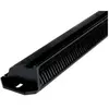 Grille exterieur AUTOREG H35 LG475 noir - RENSON - 47138
