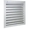 Renson Grille de ventilation Renson 500 x 500 mm aluminium gris