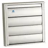 Renson Grille de hotte Renson 210 x 210 mm aluminium blanc RAL9010