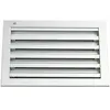 Grille de ventilation 300x300mm aluminium gris - RENSON - 41133