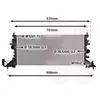 Radiateur 37012704 International Radiators