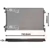 Radiator 58012711 International Radiators Plus