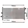 Radiateur 09002278 International Radiators