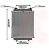 VAN WEZEL Radiateur moteur (Ref: 03002415)