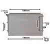 Radiator 58012208 International Radiators Plus