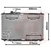 Radiateur 25002296 International Radiators