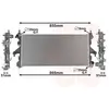 Radiator 17012704 International Radiators