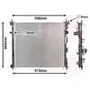 Radiator 33002425 International Radiators