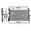 Radiateur 37012701 International Radiators