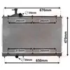 Radiateur 32002256 International Radiators