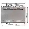 Radiator 32002262 International Radiators