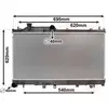 Radiateur 51002113 International Radiators