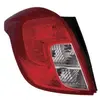 Van Wezel Achterlichtglas links