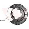 Van Wezel Autoparts stofschild achter links