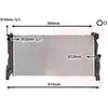 Radiateur *** IR PLUS *** 06012703 International Radiators Plus