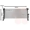 Van Wezel - RADIATOR VOOR BMW 2 AT/GT F45/46 2013-2021 17117617630