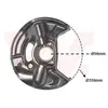 Van Wezel Autoparts stofschild