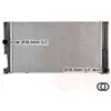 Van Wezel - RADIATOR VOOR BMW 5 F10/F11 2009-2017 17117627002