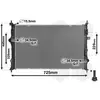 Radiateur *** IR PLUS *** 09012710 International Radiators Plus