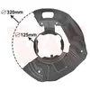 VAN WEZEL Déflecteur, disque de frein pour BMW: Série 5 (Ref: 0639371)