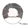 VAN WEZEL Déflecteur, disque de frein pour BMW: Série 5 (Ref: 0655371)