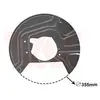 VAN WEZEL Déflecteur, disque de frein pour BMW: X3 (Ref: 0680371)
