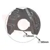 VAN WEZEL Déflecteur, disque de frein pour BMW: X5 (Ref: 0685371)