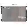VAN WEZEL Radiateur moteur pour BMW: X3 (Ref: 06012709)