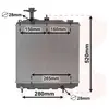 Radiateur 32002266 International Radiators