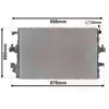 Radiateur 58012716 International Radiators