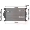 Radiateur 18012716 International Radiators
