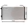 Radiateur 53002748 International Radiators