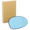 Van Wezel Autoparts SPIEGELGLAS RECHTS Asph.Blauw tot 03/2009