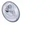 Van Wezel Koplamp rechts H7+H7 inclusief stelmotor