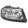 Van Wezel Koplamp rechts met knipperlicht H1 + H7