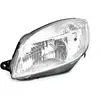 Van Wezel Koplamp links met knipperlicht H4 inclusief stelmotor