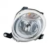 Koplamp links inclusief stelmotor 1604961 Van Wezel