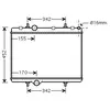Radiateur Berlingo/xs Picasso/partner D 40002281 International Radiato...