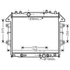 VAN WEZEL Radiateur moteur pour TOYOTA: Hilux (Ref: 53002496)